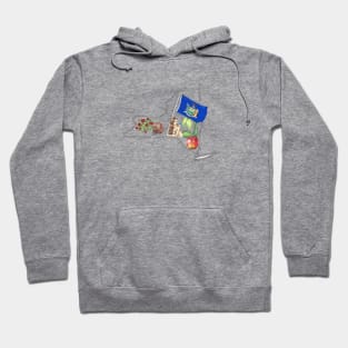 New York Mermaid Hoodie